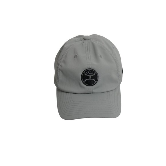 Hooey Logo Adjustable Grey Performance Golf Hat Cap OSFM - Picture 1 of 6